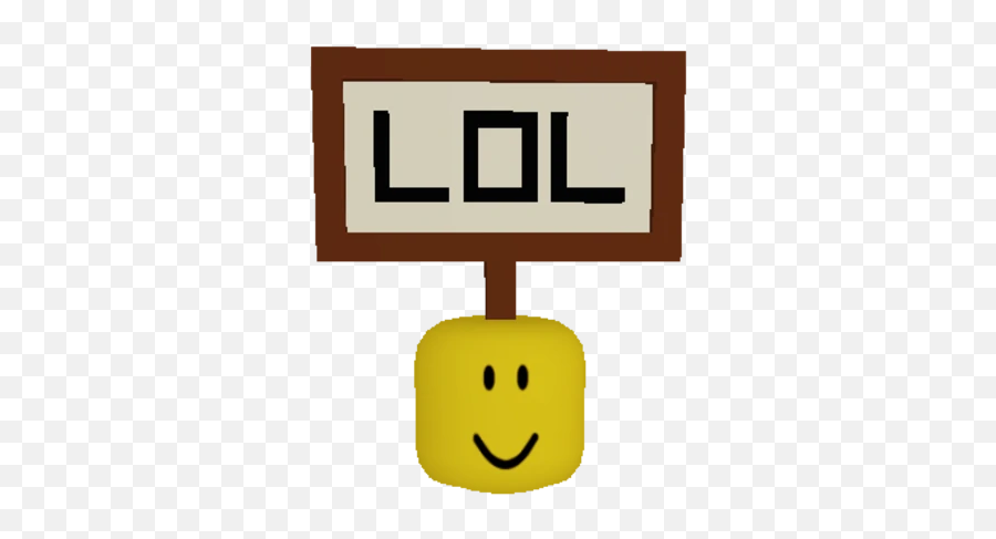 Lol Sign - Smiley Emoji,Lol Emoticon