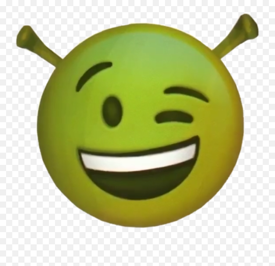 Popular And Trending Shrek Stickers On Picsart - Shrek Emoji,Totem Emoji