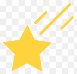 Shooting Star Emoji For Facebook Email Sms - Illustration,Shooting Star Emoji