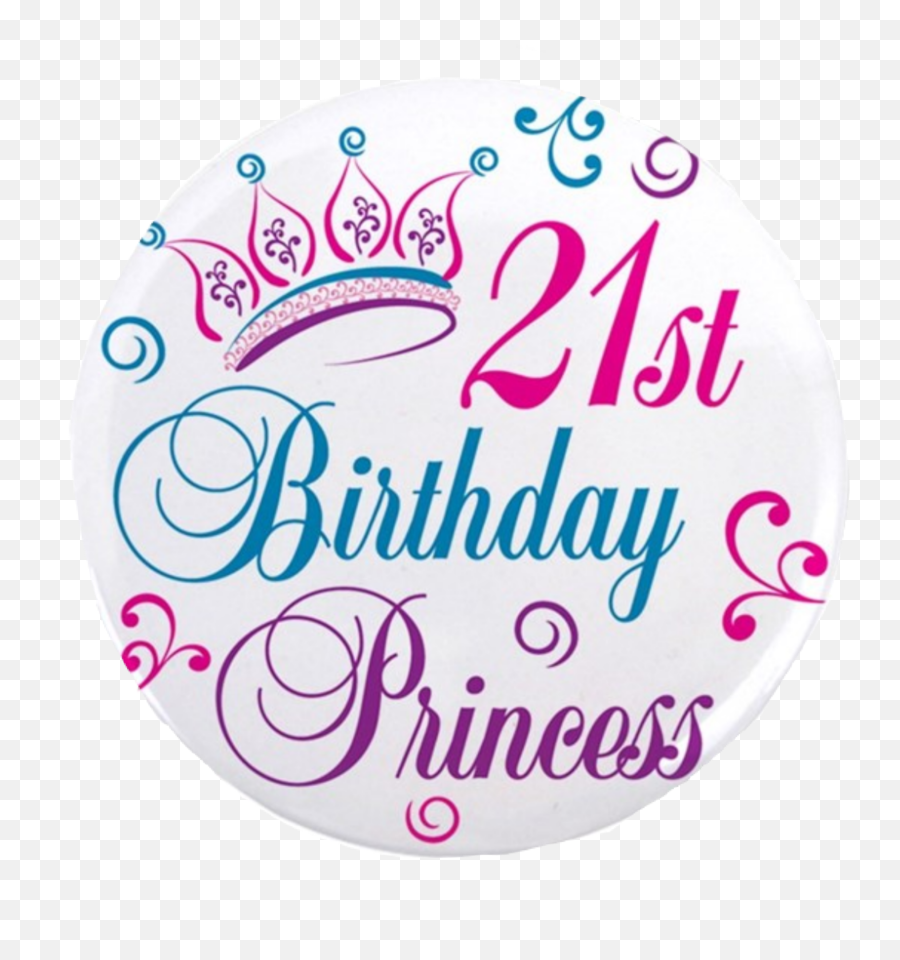 Birthday Happybirthday21 21 Sticker - Birthday Emoji,21st Birthday Emoji