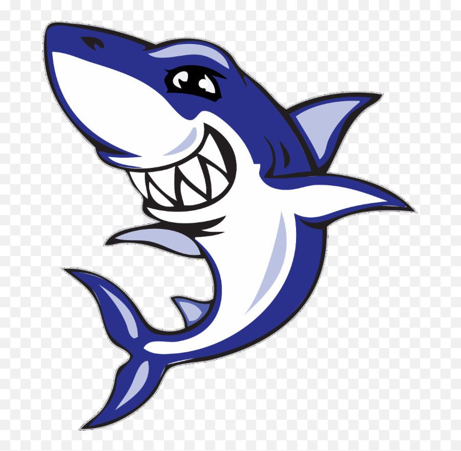 Wednesday August - Shark Cartoon Small Clipart Full Size Small Shark Picture Cartoon Emoji,Shark Emoji