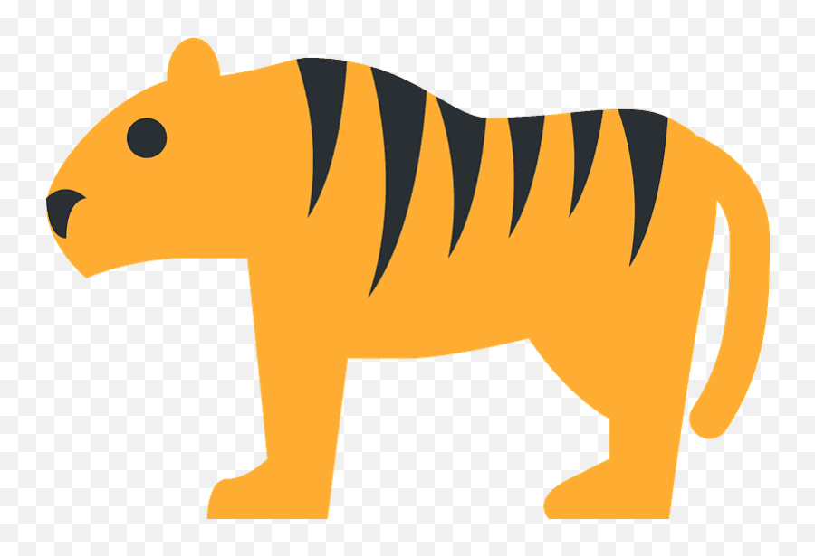 Tiger Emoji Clipart Free Download Transparent Png Creazilla - Emoji,Hedgehog Emoji