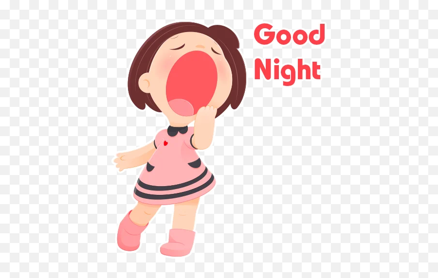 Good Night - Stickers For Whatsapp Sticker De Buenas Noches Emoji,Good Night Emoji