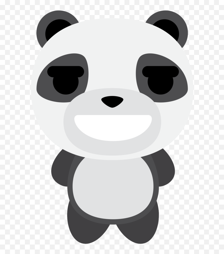 Free Emoji Panda Laugh Png With Transparent Background - Panda Png,Emoji Laugh