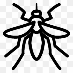 Animals Mosquito Icon - Mosquito Icon Png Emoji,Mosquito Emoji