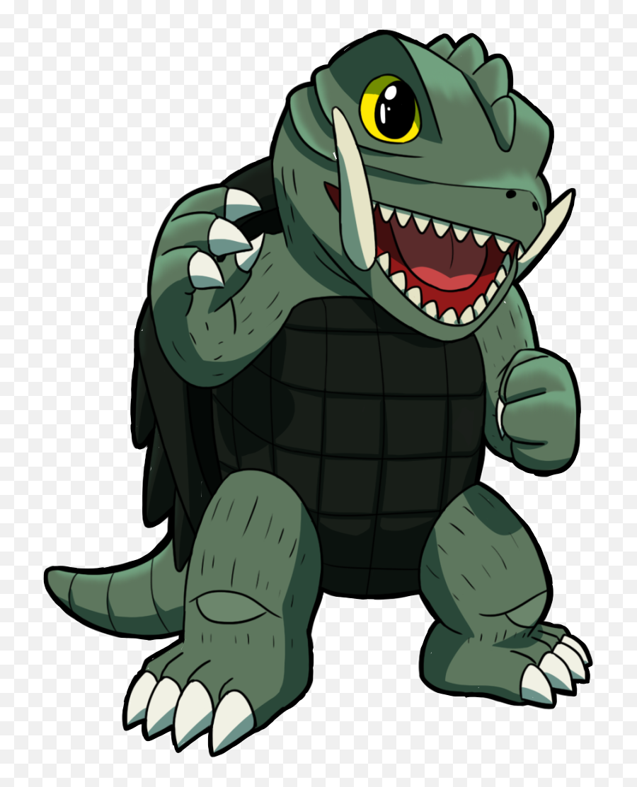 Gamera Godzilla Kaiju Gamera Sticker - Cute Gamera Emoji,Godzilla Emoji