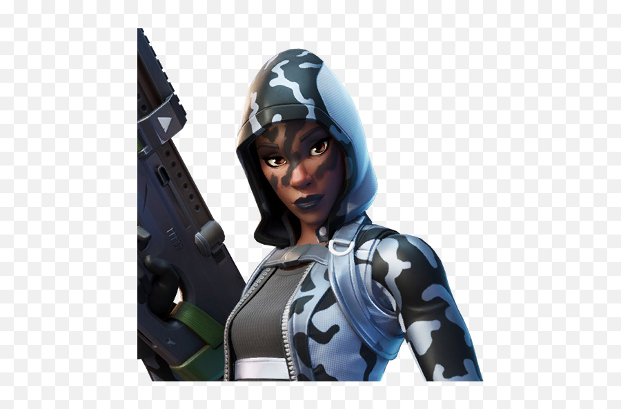 Snow Sniper Skin Outfit - Chill Count Fortnite Emoji,Sniper Emojis