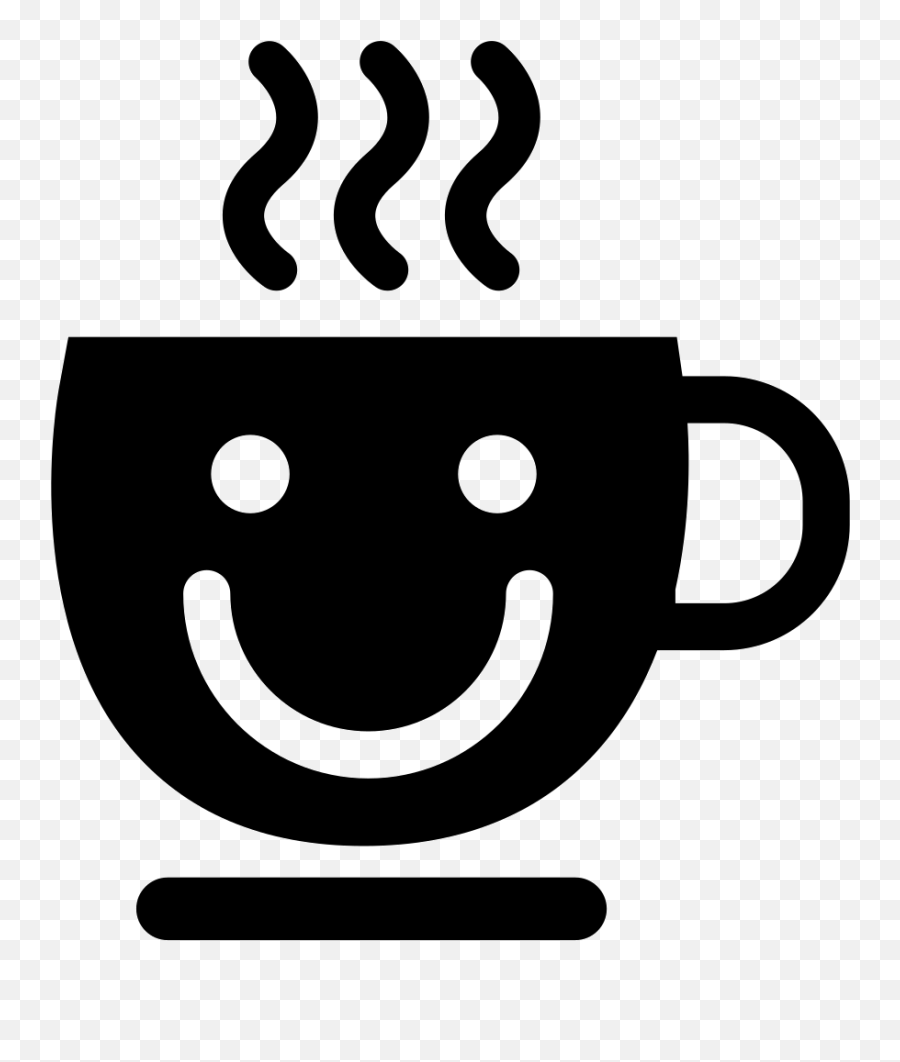 Coffee Svg Png Icon Free Download 161927 - Onlinewebfontscom Serveware Emoji,Coffee Emoticon