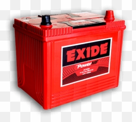 Exide Battery Transparent - DesignBust Automotive Emoji