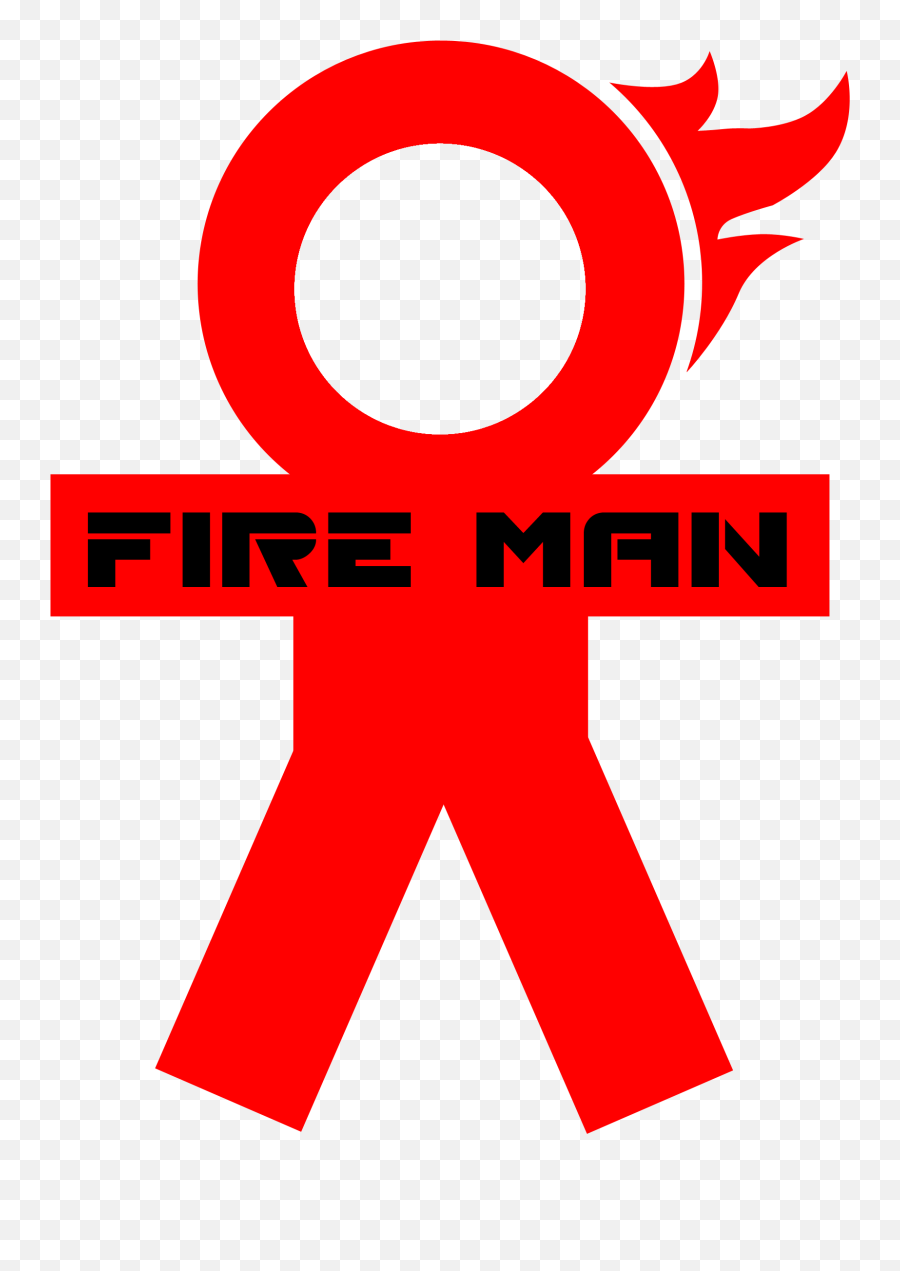 Download Fireman Logo - Fire Man Logo Png Image With No Chesham Emoji,Fireman Emoji