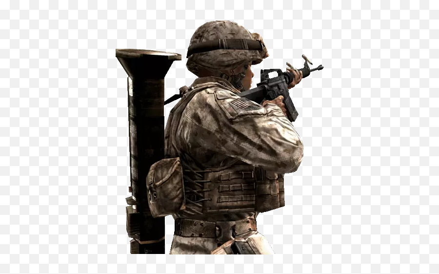 Army 1 - Call Of Duty Modern Warfare Transparent Emoji,Military Emoji For Iphone