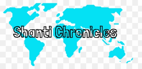 Kwesi - ness in Ghana u2014 Shanti Chronicles Acrylic World Map Painting Emoji