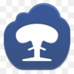 Transparent Nuclear Bomb Clipart - Facebook Png Download Art Emoji