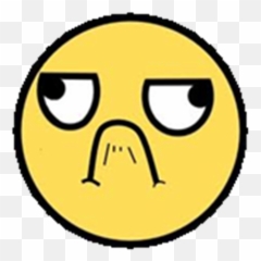 Epic Face Transparent - ClipArt Best Lol Emoji