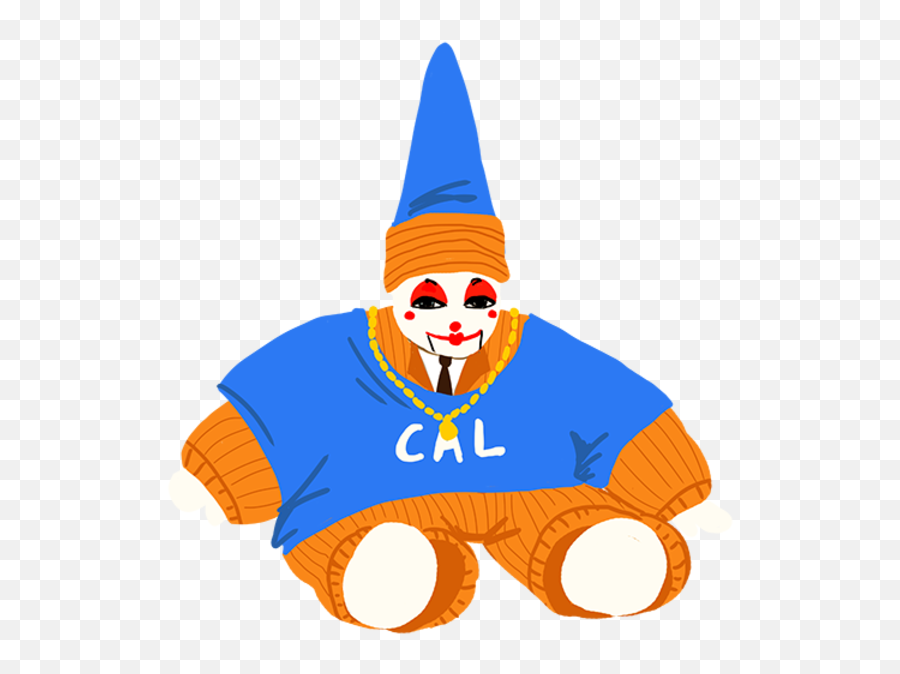 Small But Knowing Clown - Clowns Small But Knowing Clipart Lil Cal Homestuck Nsfw Emoji,Iphone Clown Emoji