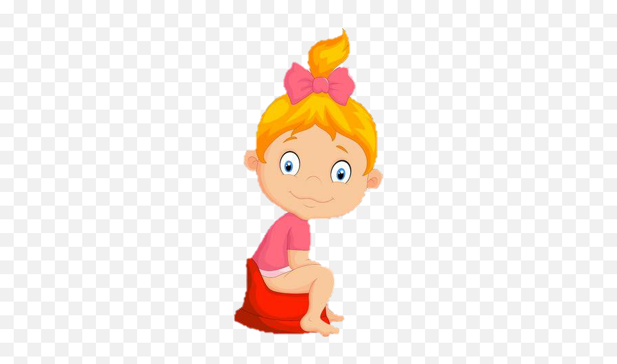 Largest Collection Of Free - Toedit Potty Stickers Cartoon Girl Potty Training Emoji,Potty Emoji