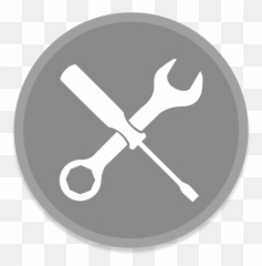 Button Ui System Folders Drives - Transparent Utilities Icon Png Emoji,Spear Emoji