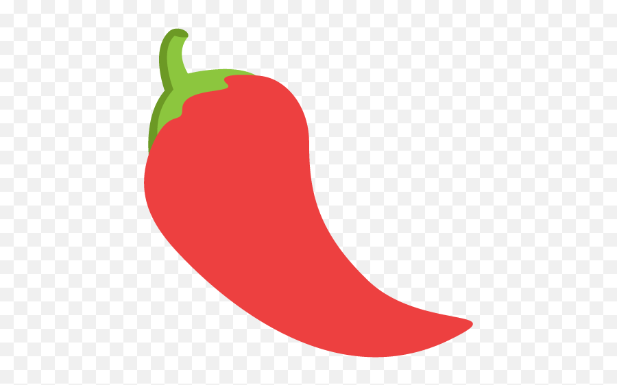 Hot Pepper Emoji Vector Icon - Chili Emoji Png,Pepper Emoji