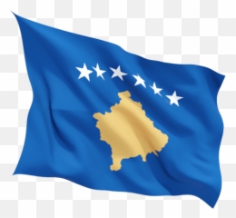Kosovo Does Not Have A Permanent - Flag Gif Png Emoji