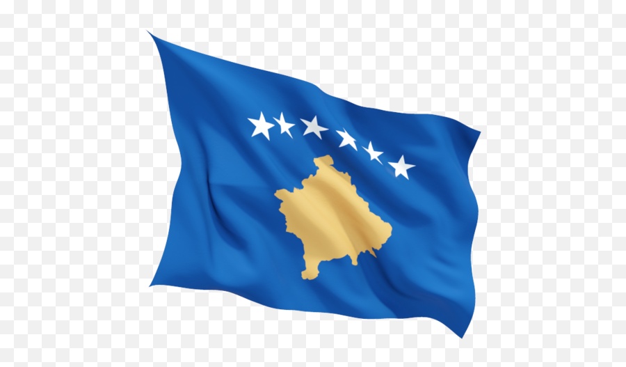 Kosovo Does Not Have A Permanent - Kosovo Flag Gif Png Emoji,Emoji Flags