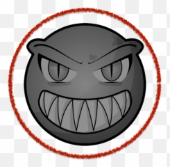 Logo Emoticono - Scary Monster Face Clipart Emoji,Emoticono