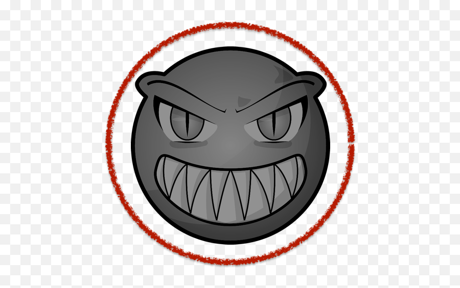 Logo Emoticono - Scary Monster Face Clipart Emoji,Emoticono