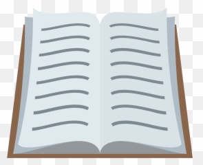 Emojione 1f4d6 - Open Book
