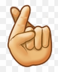 Crossed Fingers - Emoji Meaning
