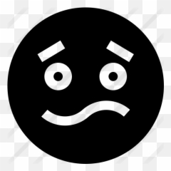 Confused - Circle Emoji