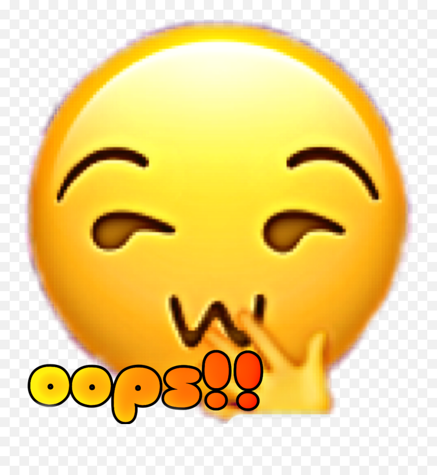 Desafiostickers - Smiley Emoji,Oops Emoticon