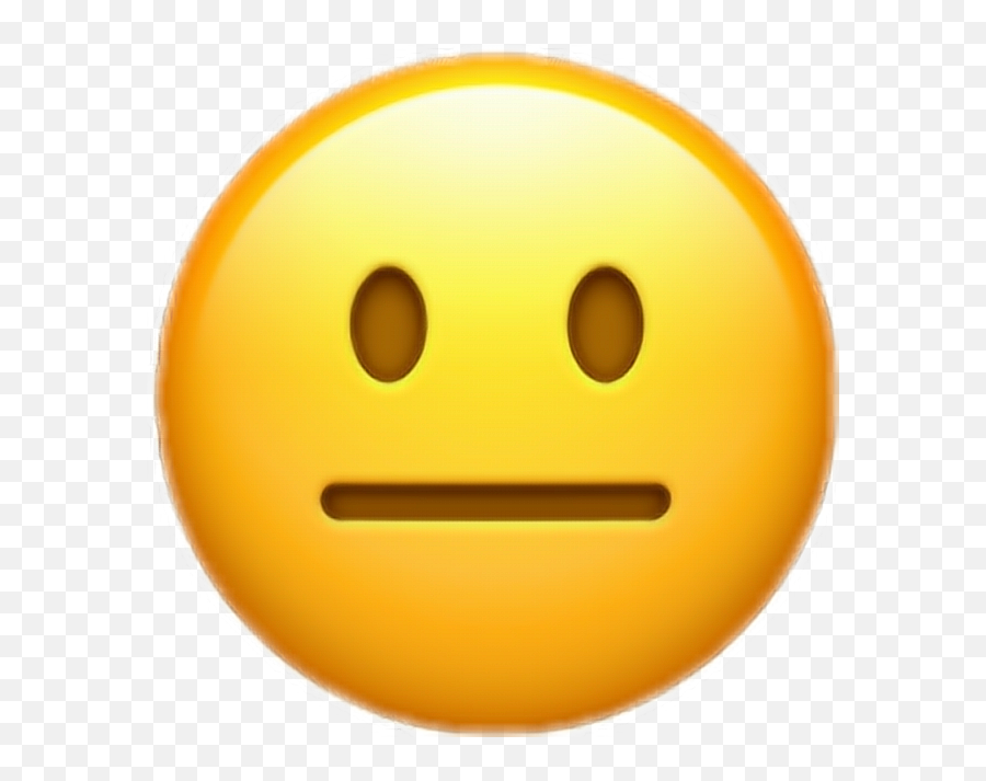 Serious Emoji Iphone Iphonex Emojiiphone Emojiserious - Neutral Face Emoji,Serious Emoji