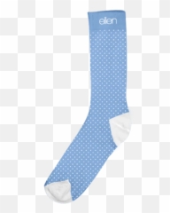 Blue Polka Dot Socks - Sock Emoji,Blue Dot Emoji