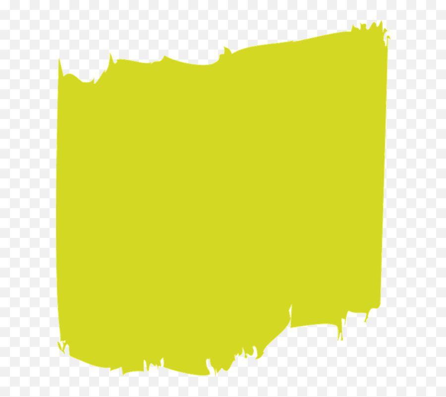 Yellow Splash Stroke - Paint Text Box Png Emoji,Emoji Box With X In It