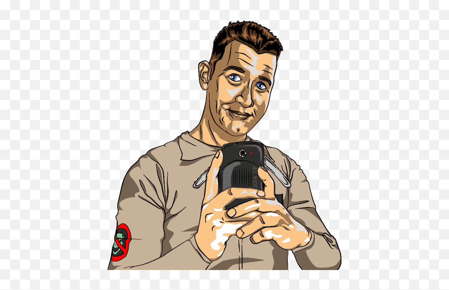 Vector Clip Art Of Boy Taking A - Menino Com Celular Png Emoji,Man Boy Ghost Emoji
