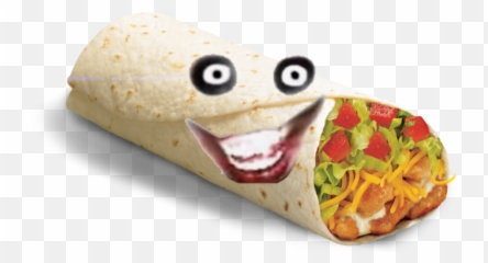 Burrito - Del Taco Chicken Burrito Emoji,Burrito Emoji