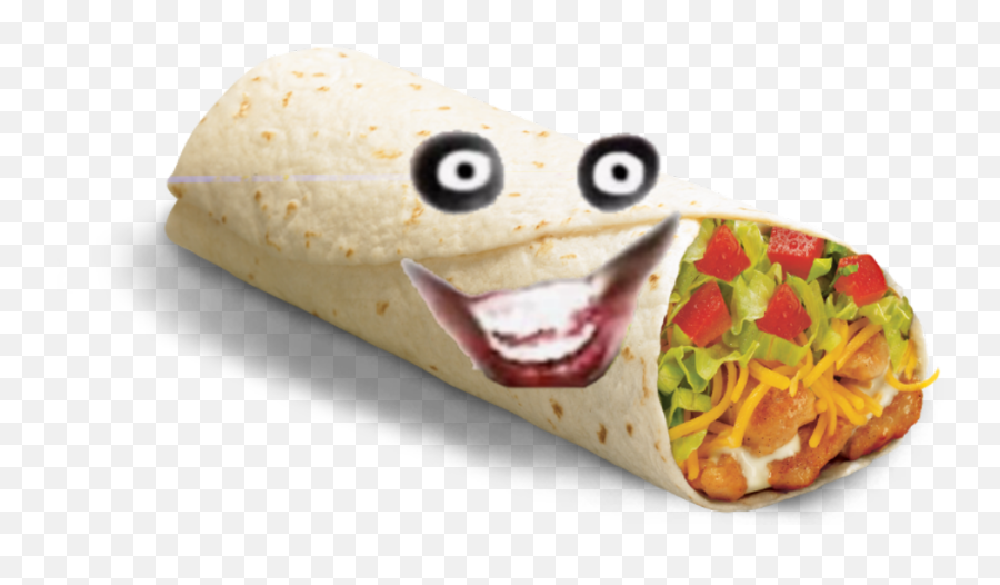 Burrito - Del Taco Chicken Burrito Emoji,Burrito Emoji