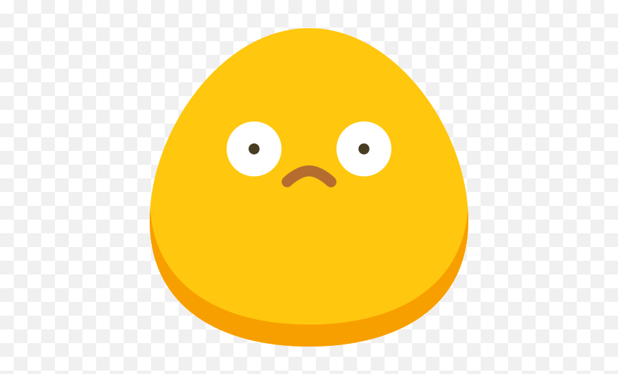 Infeliz - Cartoon Emoji,Emoticon Pensativo