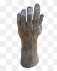 Hand Finger Wood - Png Emoji