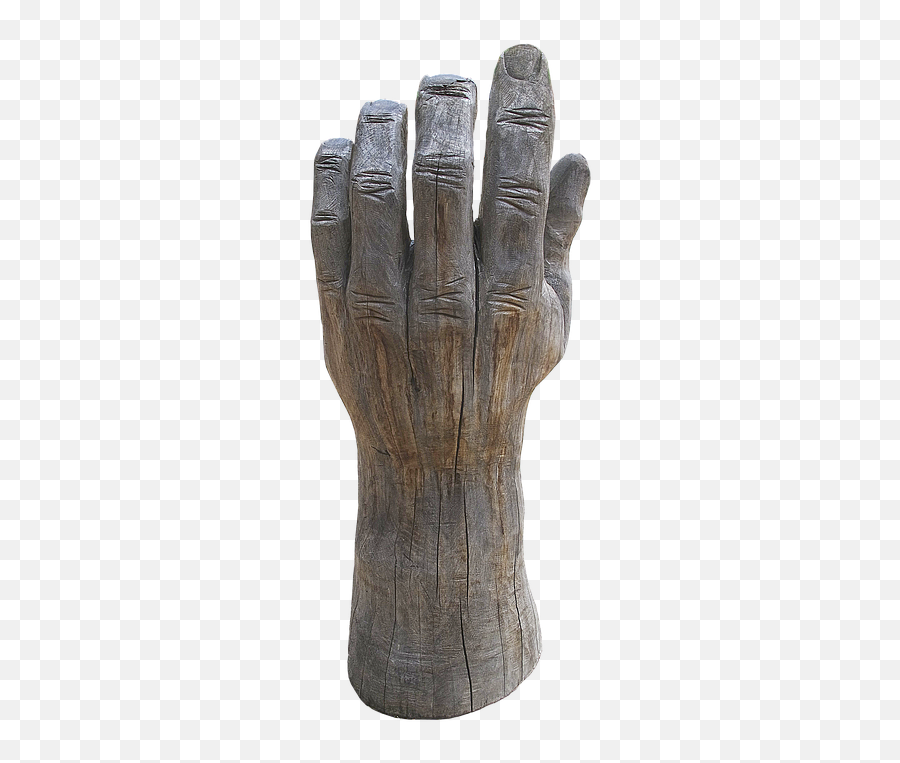 Hand Finger Wood - Wood Hand Png Emoji,Hand Emoticons Meaning