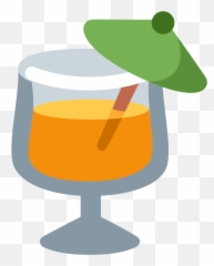 Twemoji2 1f379 - Drink Emoji,Tea Emoji