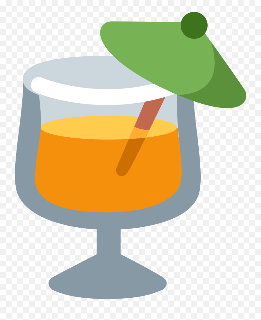 Twemoji2 1f379 - Drink Emoji,Tea Emoji