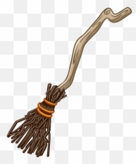 Broom In Png - Witch Broomstick Clip Art Emoji,Emoji Broom