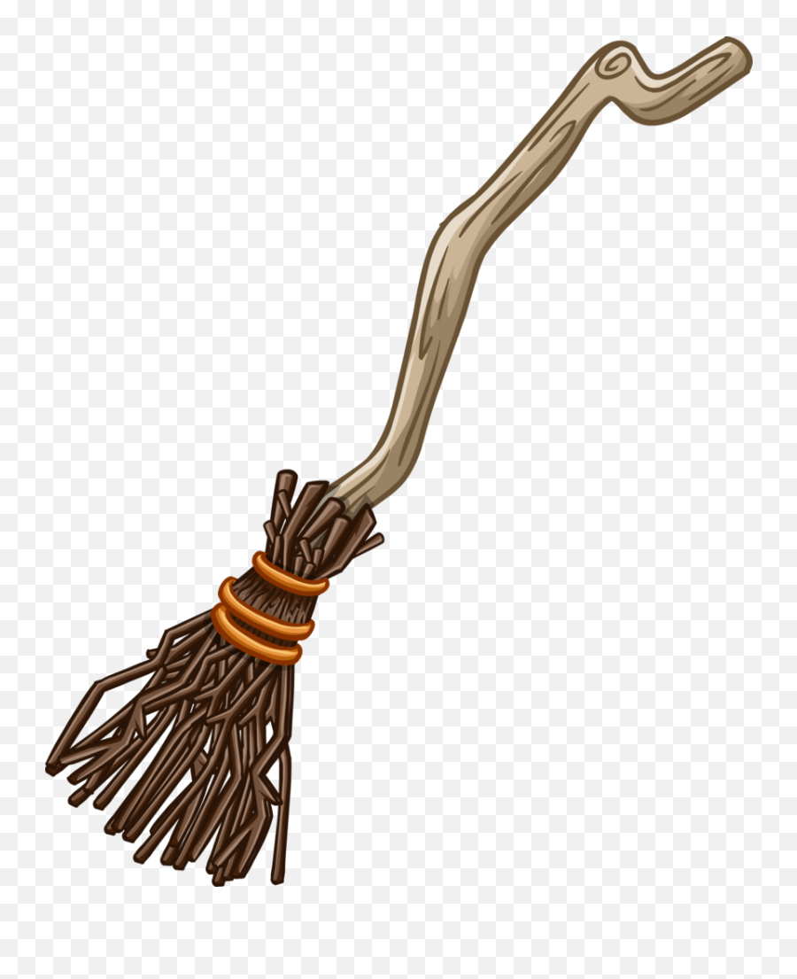 Broom In Png - Witch Broomstick Clip Art Emoji,Emoji Broom