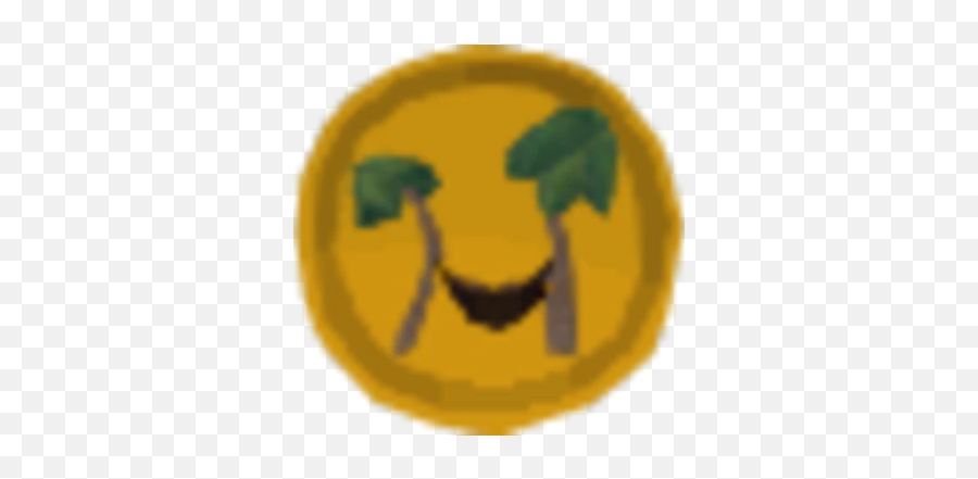 Palm Tree Rest Emote Token - Circle Emoji,Palm Tree Emoticons