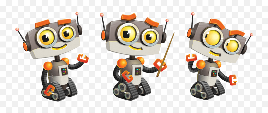 Character Animator Puppet - Robot Cartoon Graphicmama Emoji,Robot Emoji Iphone