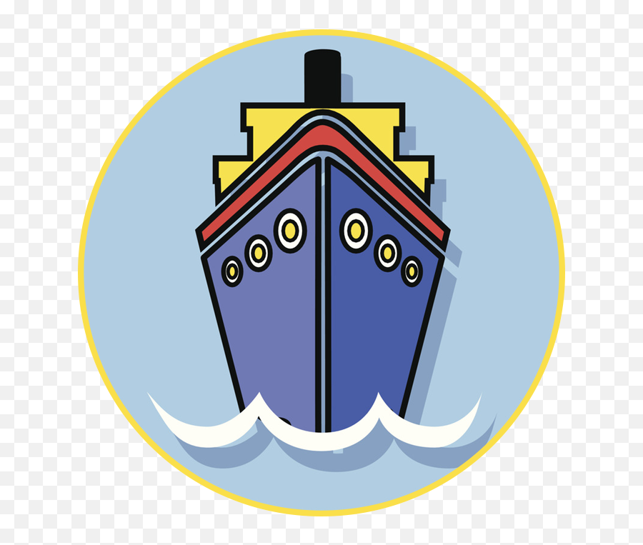 Iceberg Clipart Titanic Iceberg - Cruise Ship Icon Emoji,Sinking Ship Emoji
