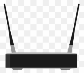 Linksys Wrt54gr Wireless - Vector Wifi Router Png Emoji