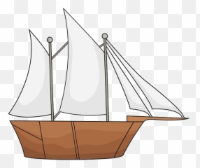 Sailing Boat Clipart - Sailing Ship Clipart Emoji,Sailing Emoji