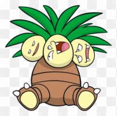 Pokemon Exeggutor Emoji,Gyro Emoji