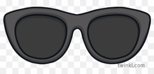 Sunglasses Emoji Eyes Eyfs Illustration - Lens